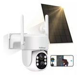 CÁMARA DE SEGURIDAD SOLAR PARA EXTERIORES - ENVIOS A TODO EL MUNDO