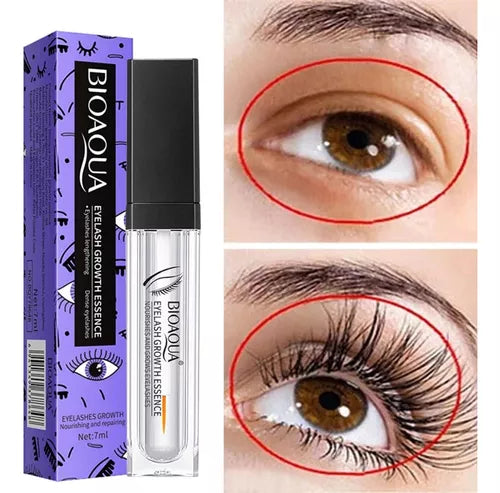 Ideal Para Cejas Alargador Fortalecedor Pestañas Bioaqua Crecimiento - Pagala Al Recibir en Tu Domicilio