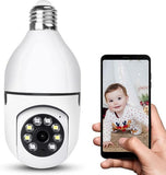 CAMARA DE VIGILANCIA TIPO FOCO - ENVIOS A TODO EL MUNDO