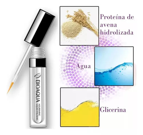 Ideal Para Cejas Alargador Fortalecedor Pestañas Bioaqua Crecimiento - Pagala Al Recibir en Tu Domicilio