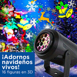 Proyector de Figuras Navideñas - FestiLuz - Paga Al Recibir en Tu Domicilio