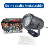 Proyector de Figuras Navideñas - FestiLuz - Paga Al Recibir en Tu Domicilio