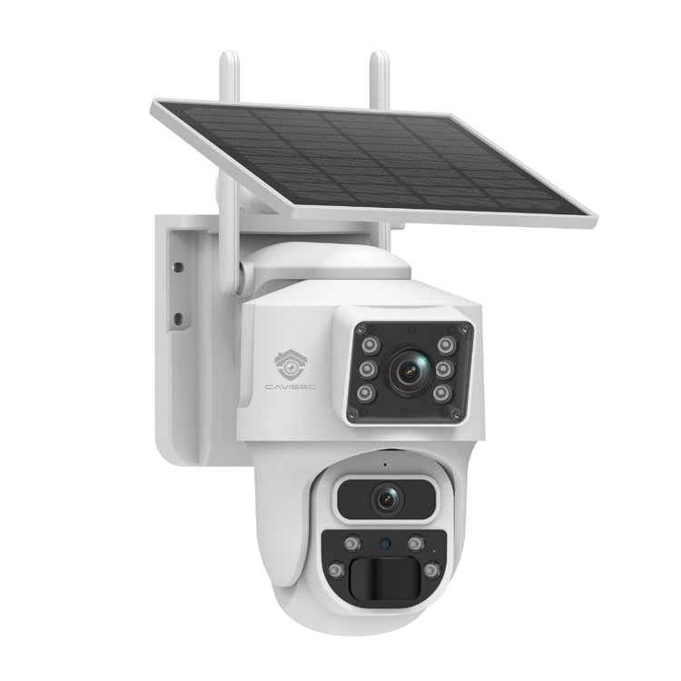 Cámara Solar 4G Doble Lente Autoseguimiento - Pagala Al Recibir en Tu Domicilio