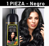 Shampoo Instantáneo Cubre Canas 3 en 1 Natural - Jengibre Colores Disponibles castaño y Negro